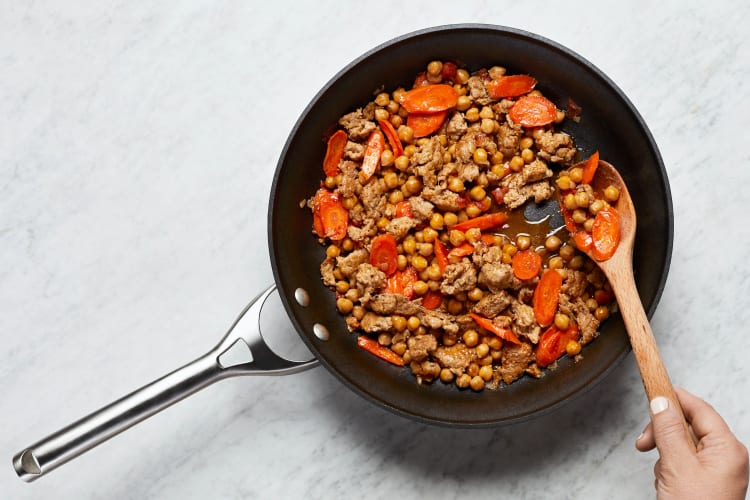 Simmer Tagine and Make Crema