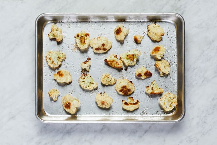 Prep and Roast Cauliflower