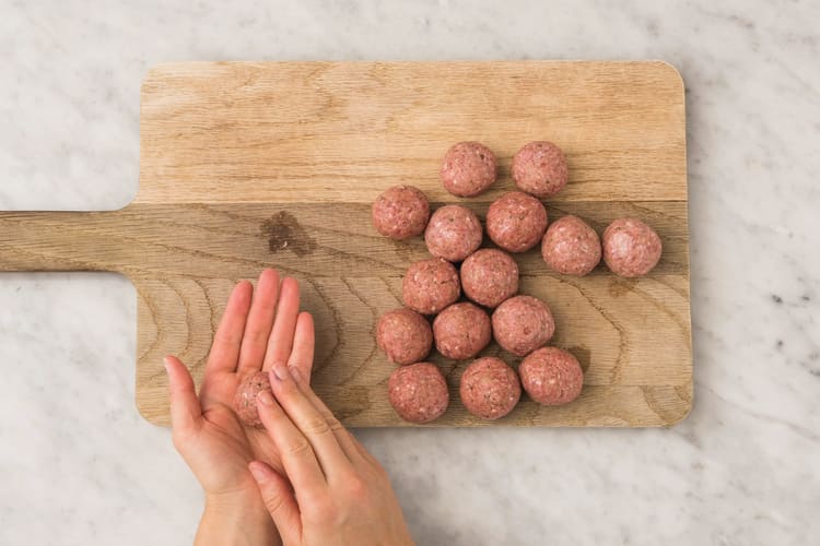 make meatballs