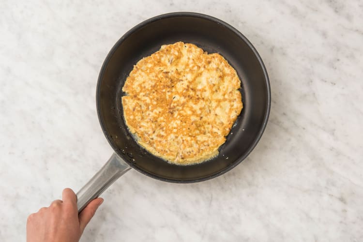 Omelet bakken