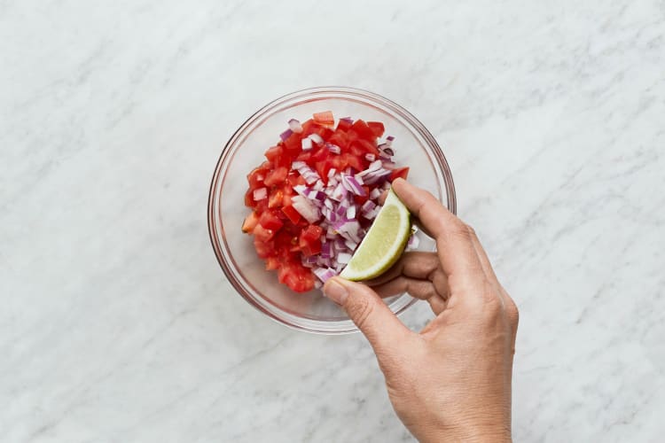 Make Salsa Fresca