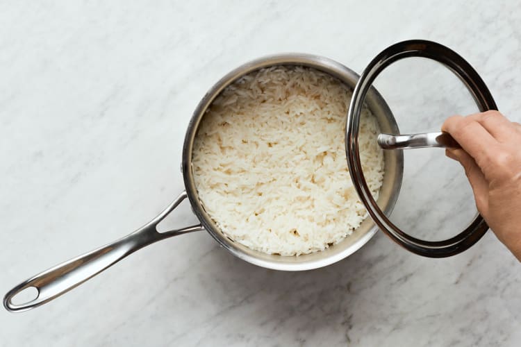 COOK RICE