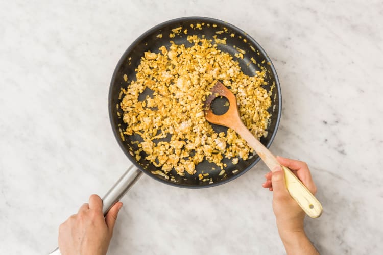 Turkey, Pea and Spinach Keema Recipe HelloFresh