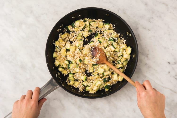 start risotto
