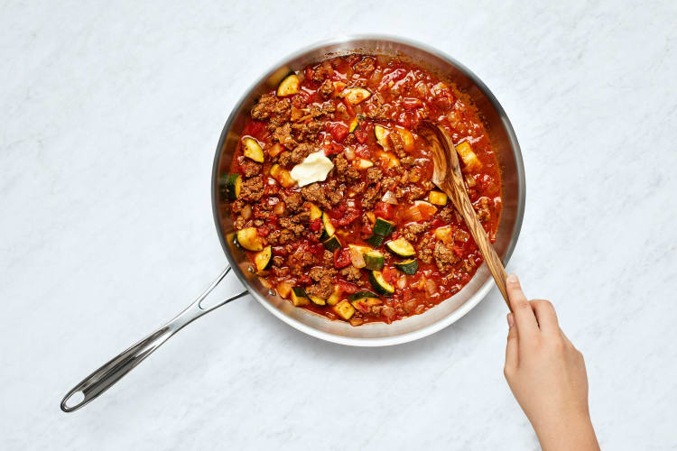 Simmer Ragù