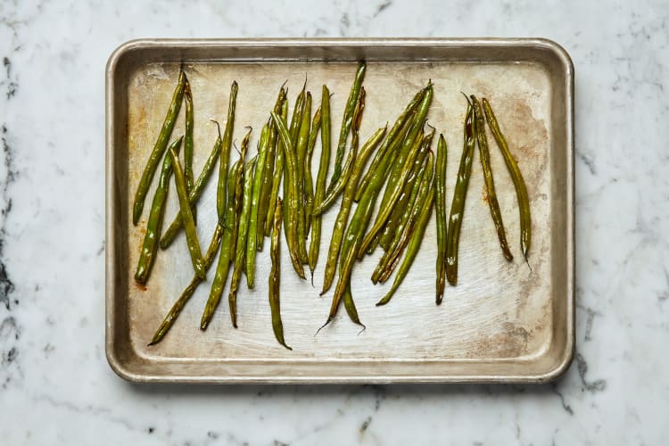 Roast Green Beans