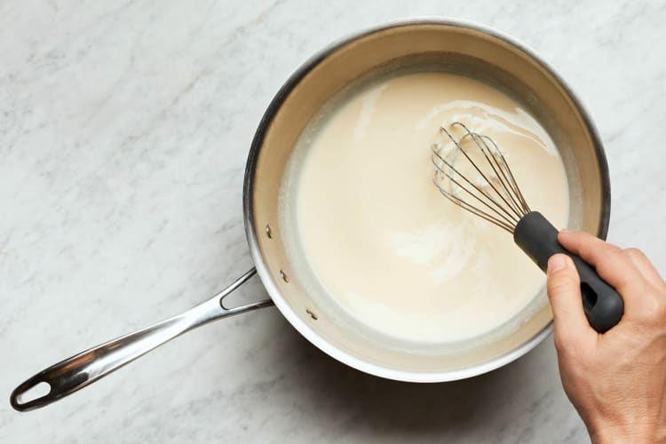 Make Cheese Sauce