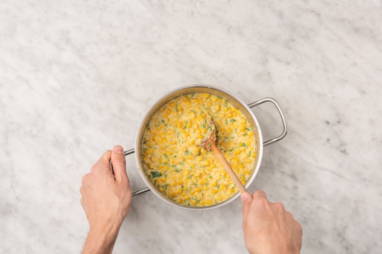 FINISH CREAMED CORN