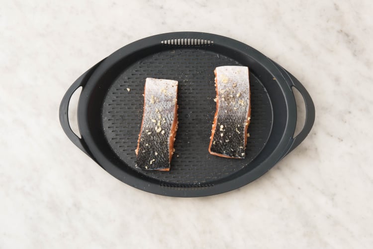 LACHS MARINIEREN