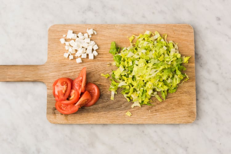 FÜR DEN SALAT