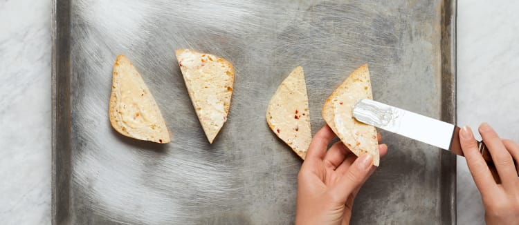 Prep Garlic Bread