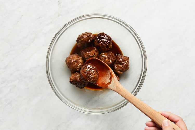 Glaze Meatballs