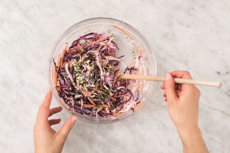 Make slaw