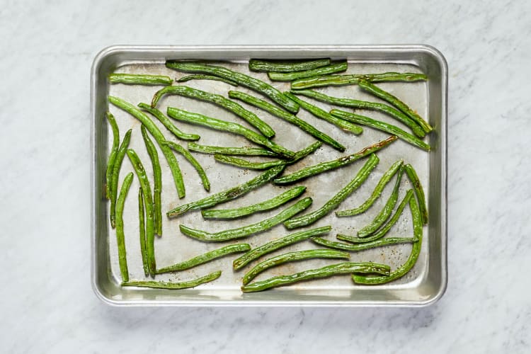 Roast Green Beans