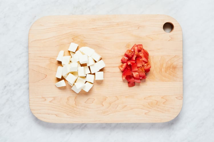 PREP TOMATO AND MOZZARELLA