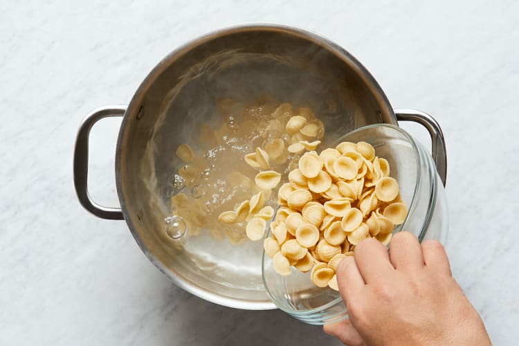 Cook Orecchiette