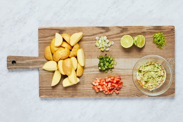 Prep and Make Avocado Spread