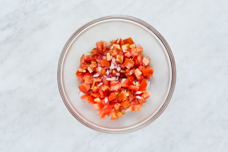 Make Pico de Gallo