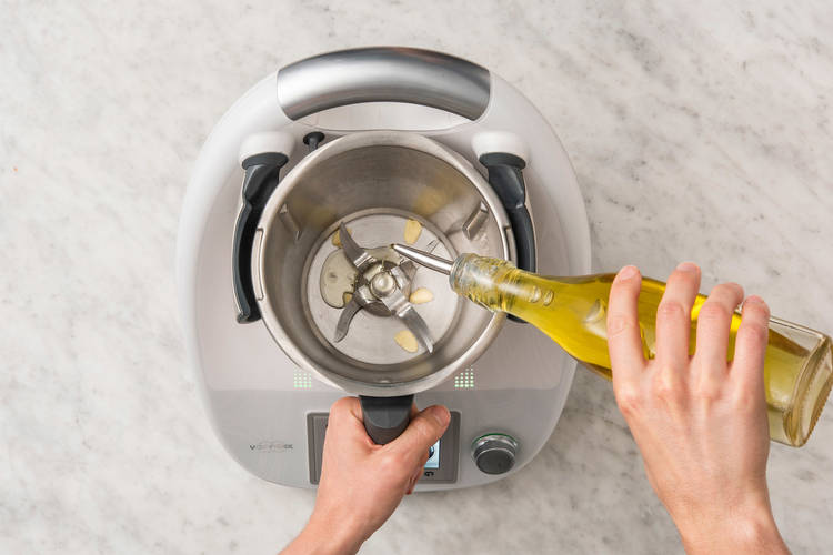 Italienische Antipasti Reis Bowl Rezept HelloFresh