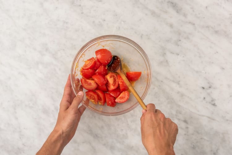 Prep the Tomato