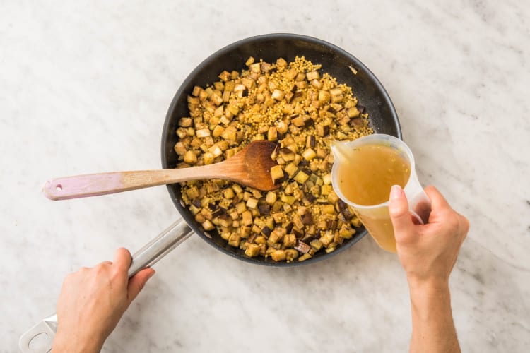 Parelcouscous koken