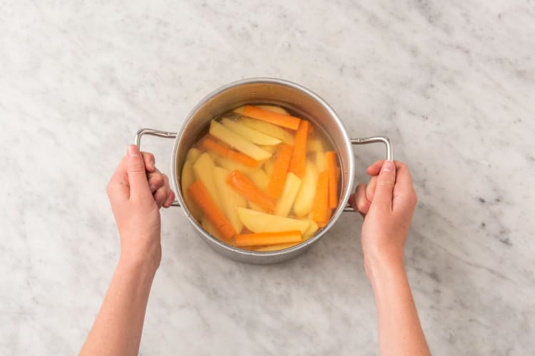 Kartoffeln kochen
