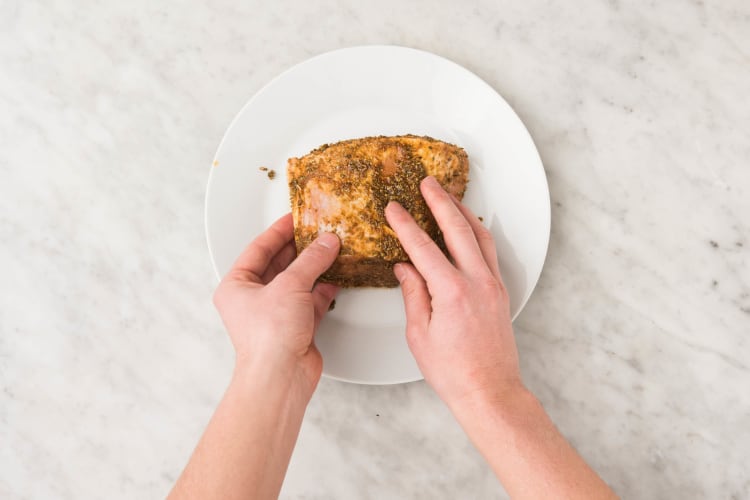 Fleisch marinieren