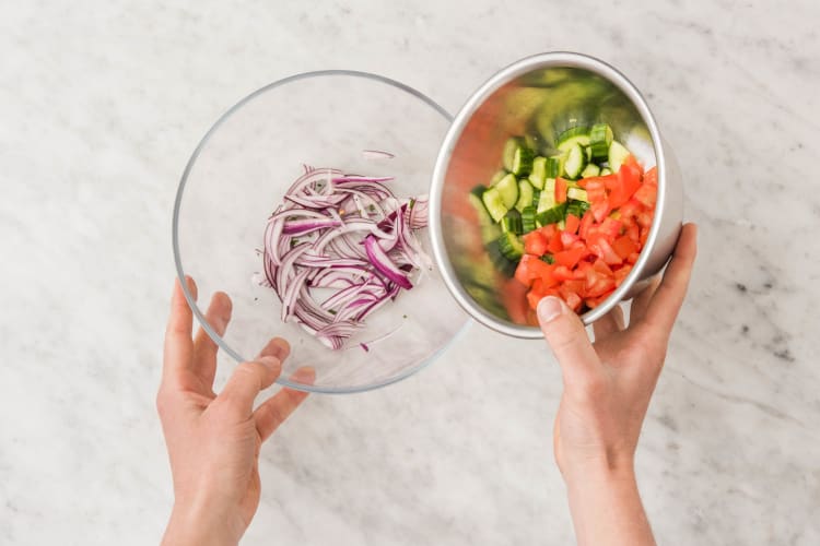 FÜR DEN SALAT