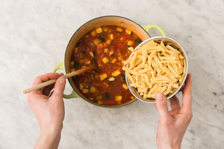 Pasta koken