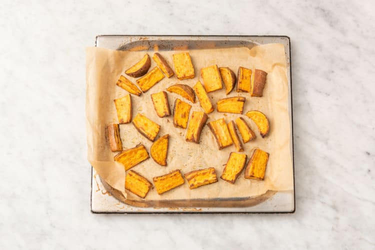 ROAST SWEET POTATOES