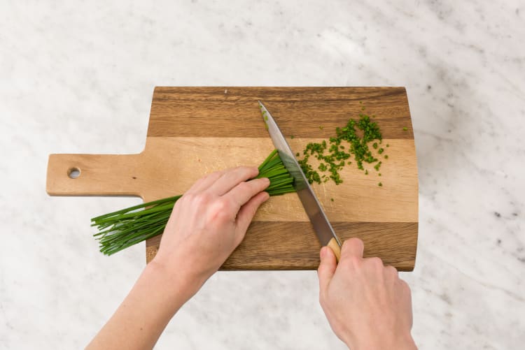 Chop the Chives