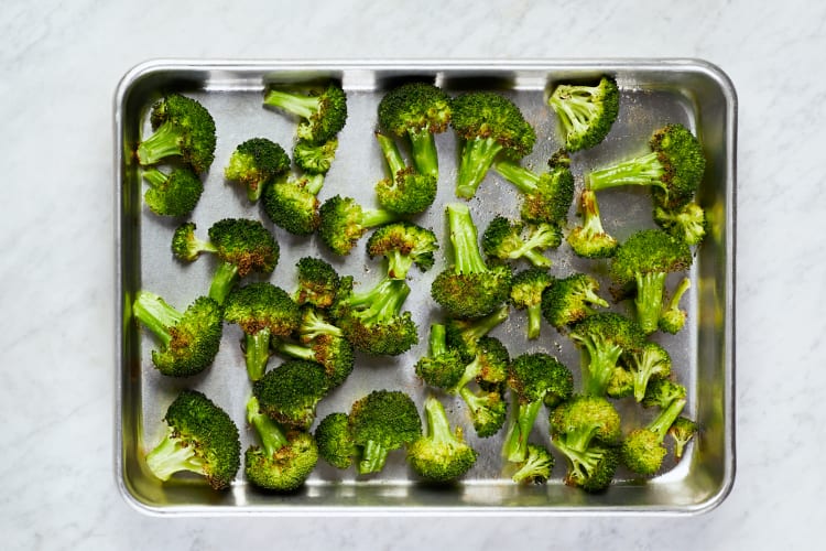 Roast Broccoli