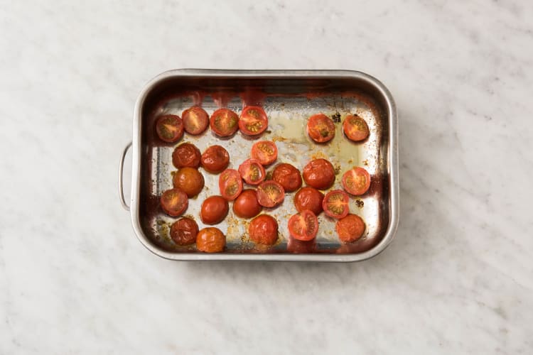 Cherrytomaten roosteren