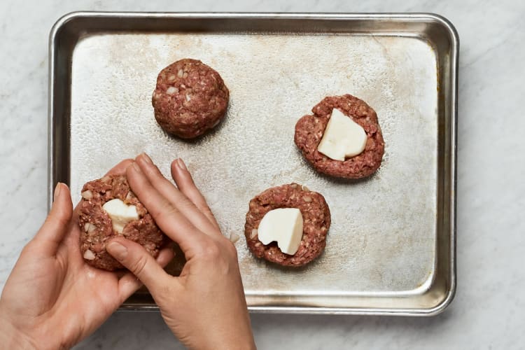 Form and Bake Meatballs