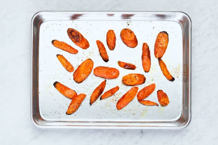 Roast Carrots and Boil Potatoes