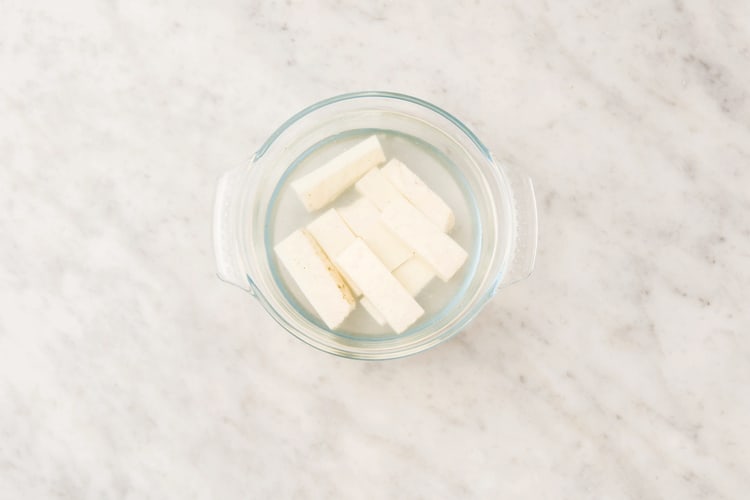 soak haloumi