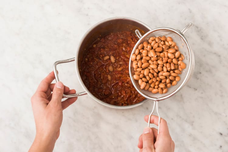 Eintopf kochen