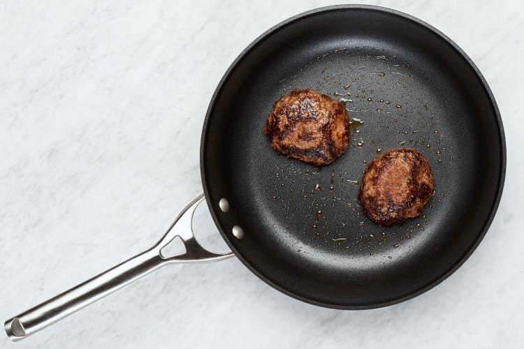 Cook Patties and Toast Buns