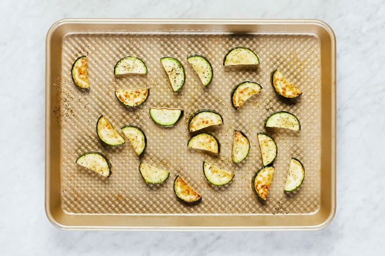 Prep and Broil Zucchini