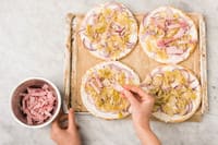 Pizza afmaken