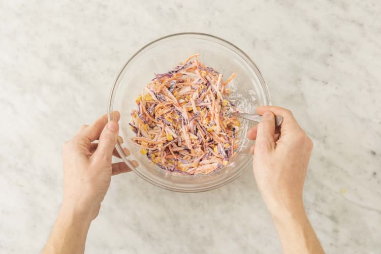 MAKE THE ZESTY SLAW