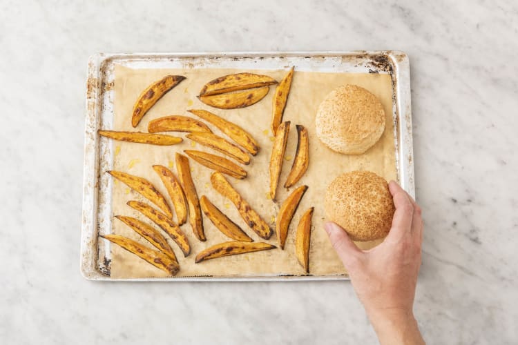 BURGERBRÖTCHEN BACKEN