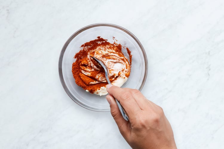 Make Harissa Mayo