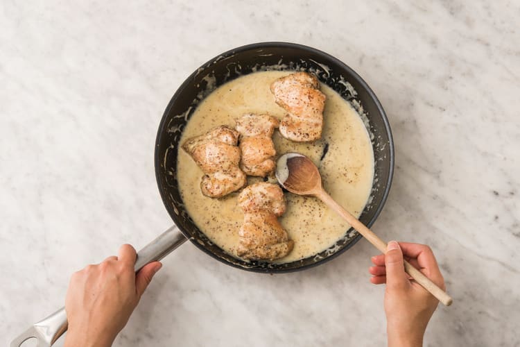 Creamy Honey Mustard Chicken - Cook Now! Recipe | HelloFresh