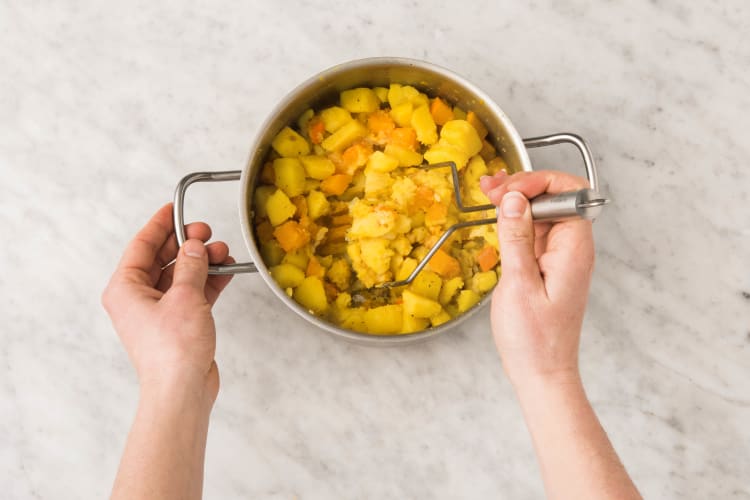 Préparer la purée