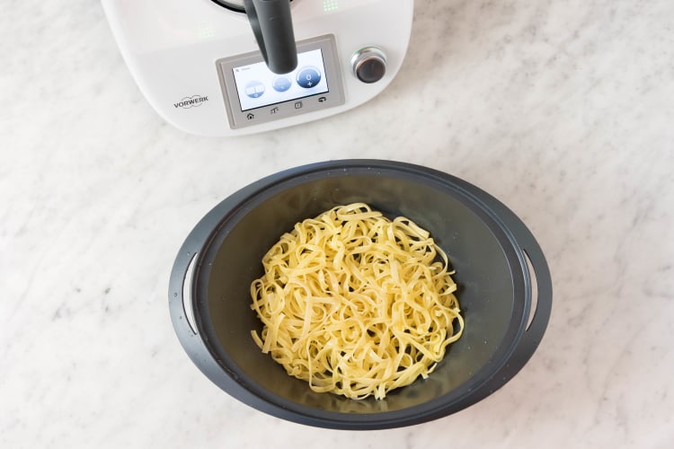 FETTUCCINE KOCHEN