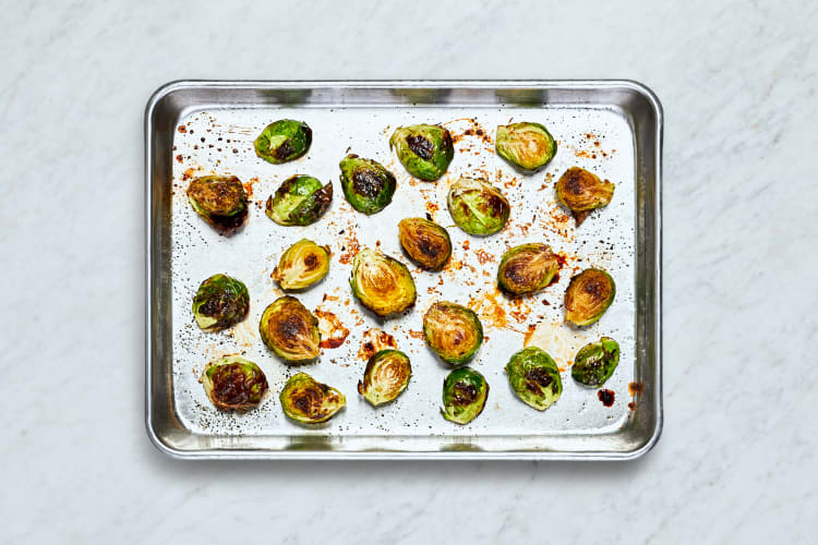 Roast Brussels Sprouts
