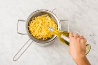 Tagliatelle koken