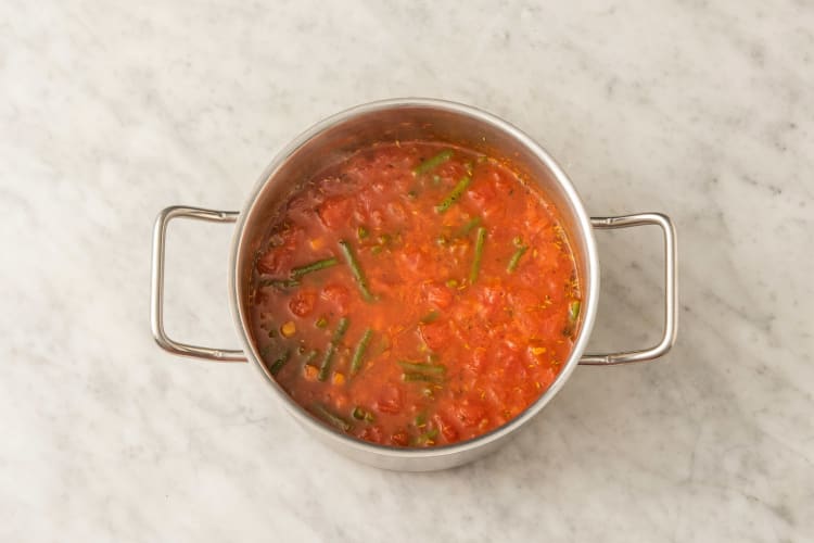 COOK MINESTRONE