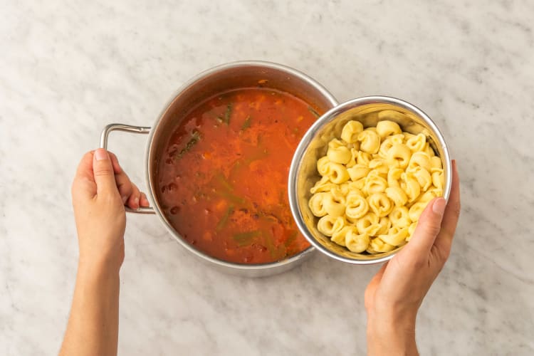 COOK TORTELLINI